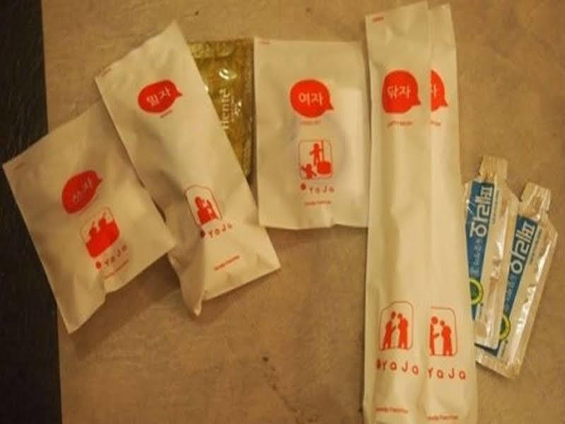 Hotel Yaja Dongnae Busan Eksteriør billede