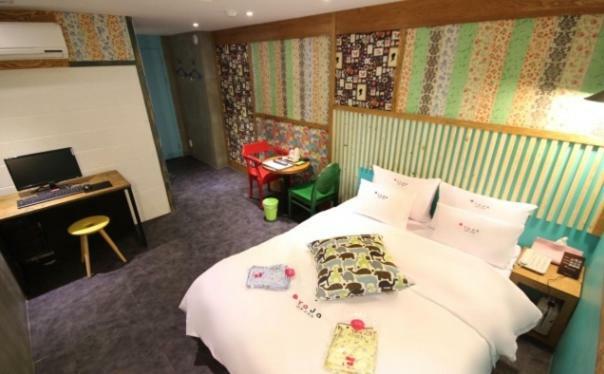 Hotel Yaja Dongnae Busan Eksteriør billede