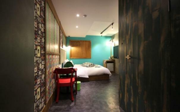 Hotel Yaja Dongnae Busan Eksteriør billede