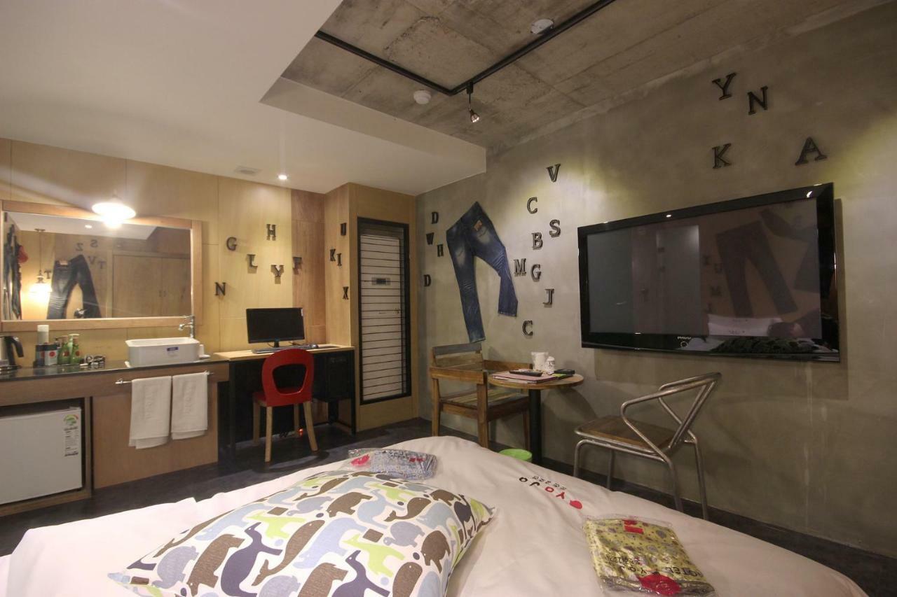 Hotel Yaja Dongnae Busan Eksteriør billede
