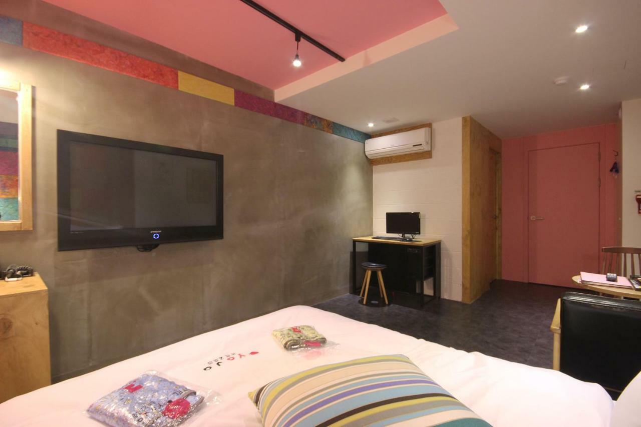 Hotel Yaja Dongnae Busan Eksteriør billede