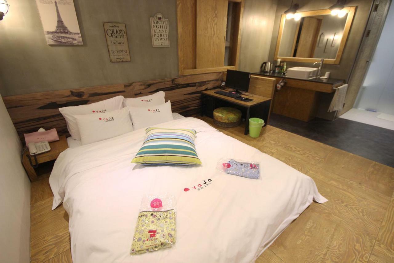 Hotel Yaja Dongnae Busan Eksteriør billede