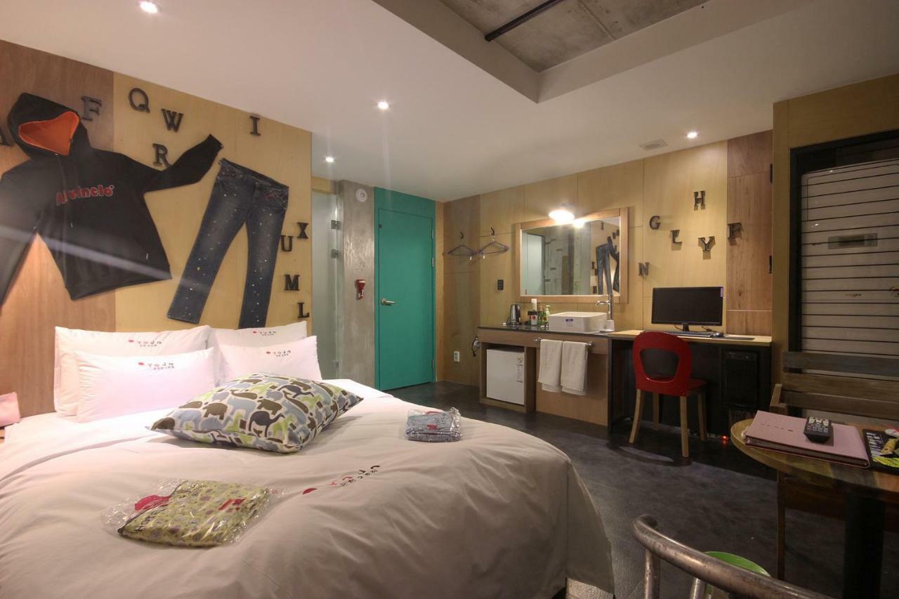 Hotel Yaja Dongnae Busan Eksteriør billede