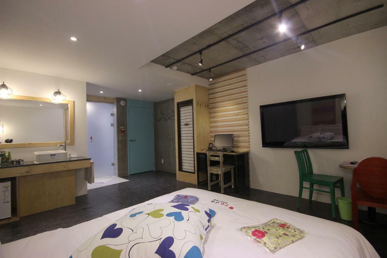 Hotel Yaja Dongnae Busan Eksteriør billede