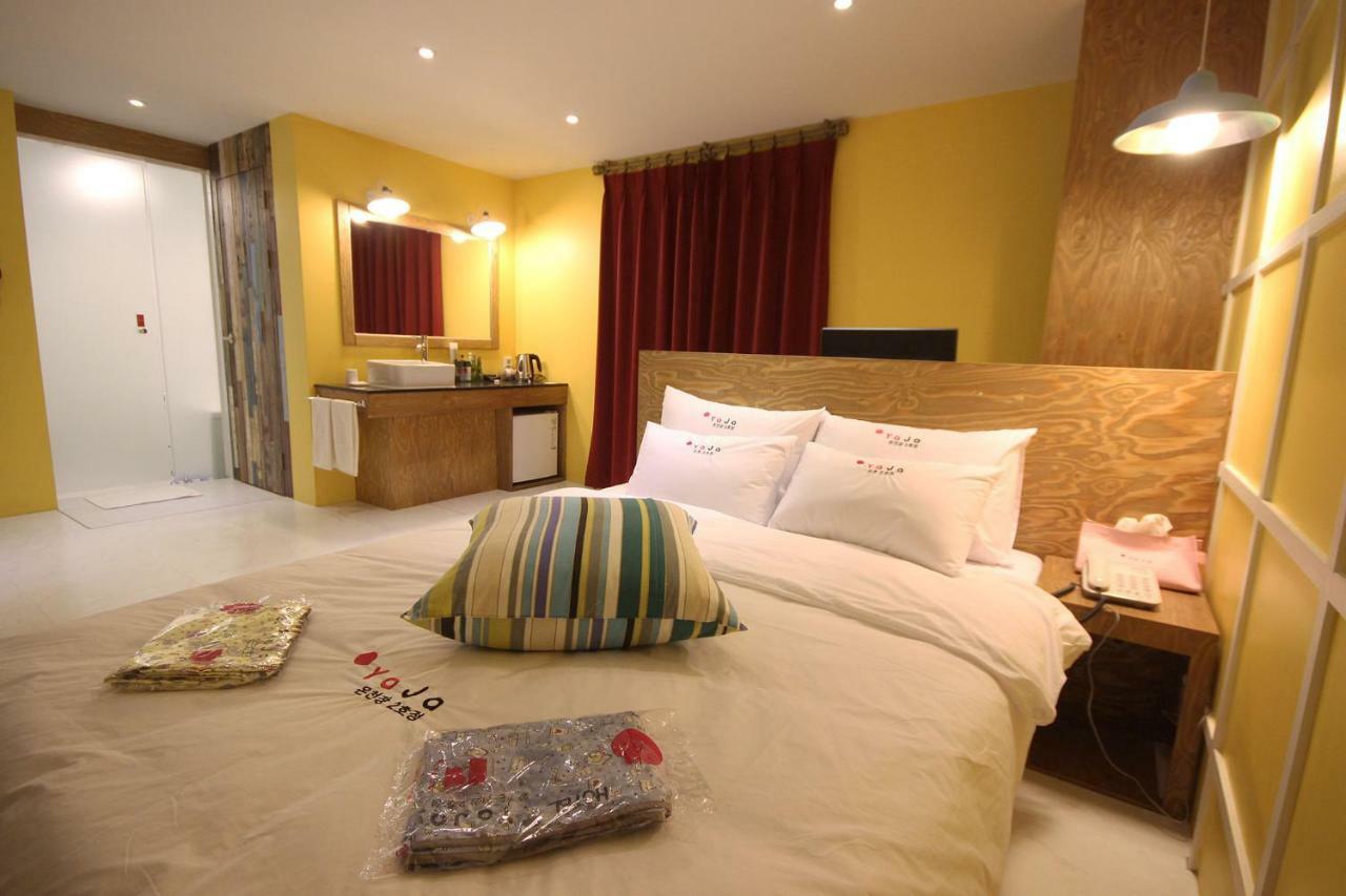 Hotel Yaja Dongnae Busan Eksteriør billede