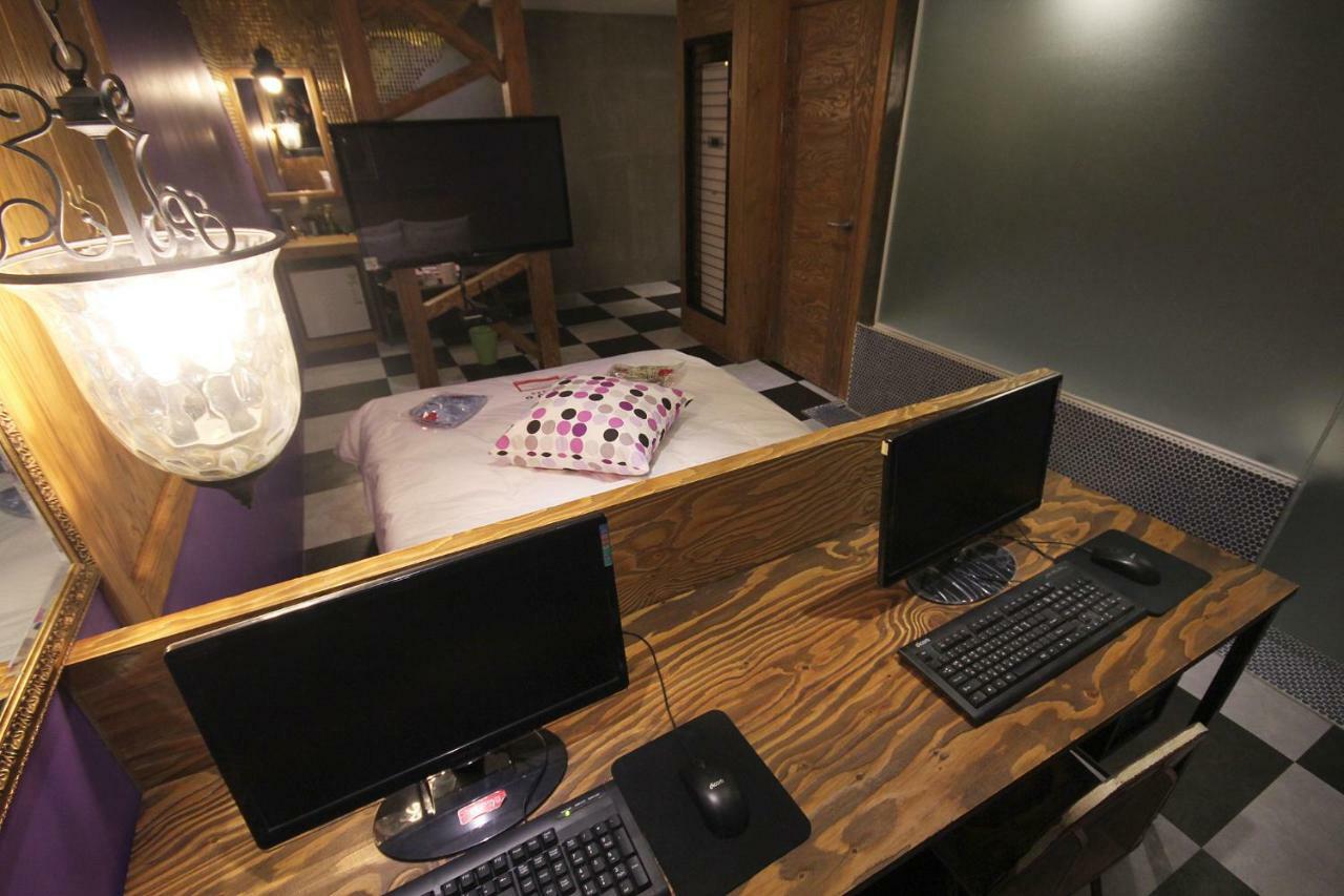 Hotel Yaja Dongnae Busan Eksteriør billede