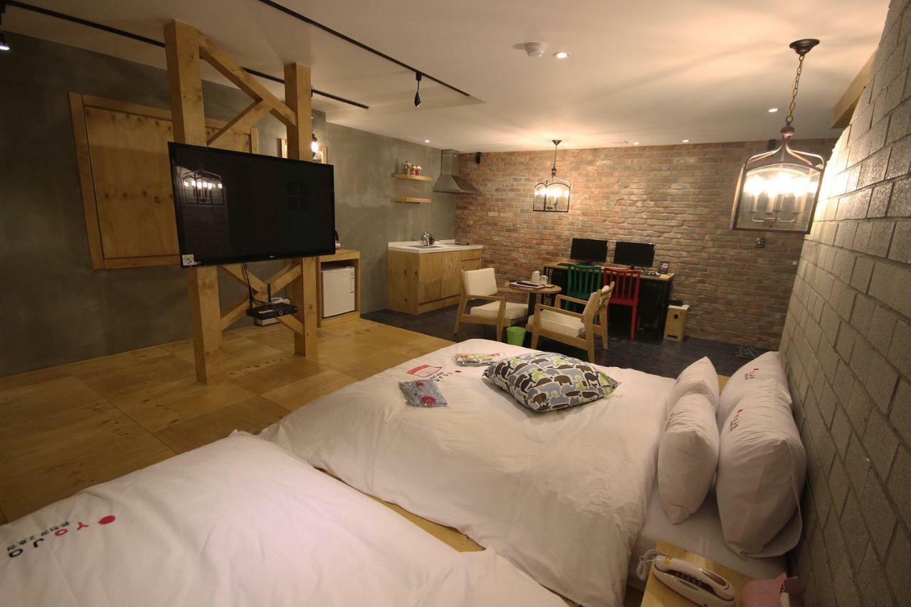Hotel Yaja Dongnae Busan Eksteriør billede